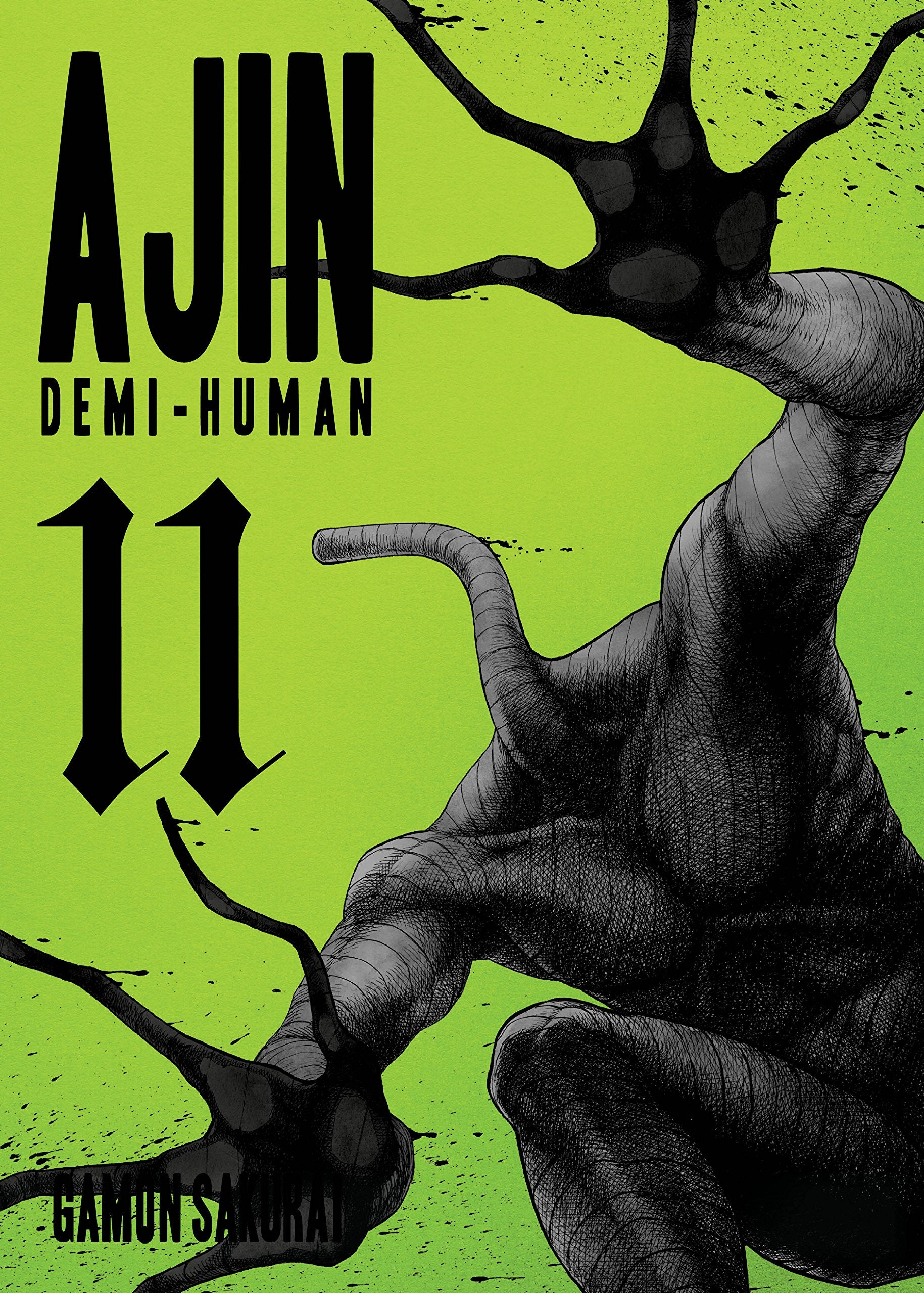 Ajin Manga Volume 10 Demi Human