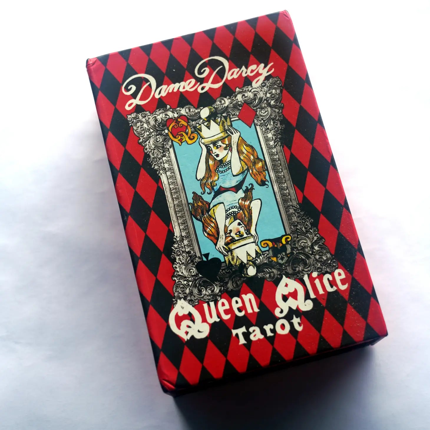 Alice The Queen Of Roses Art Board Print for Sale by