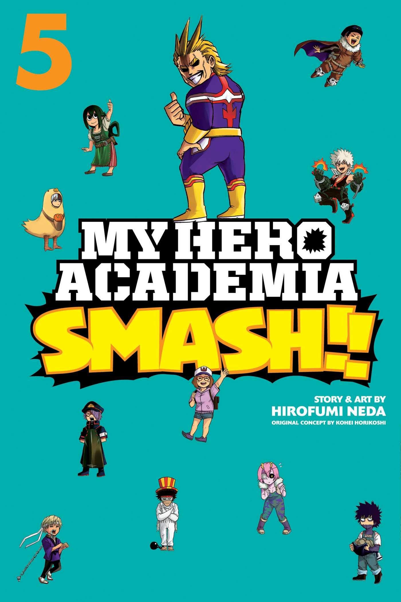 My Hero Academia - Vol. 5