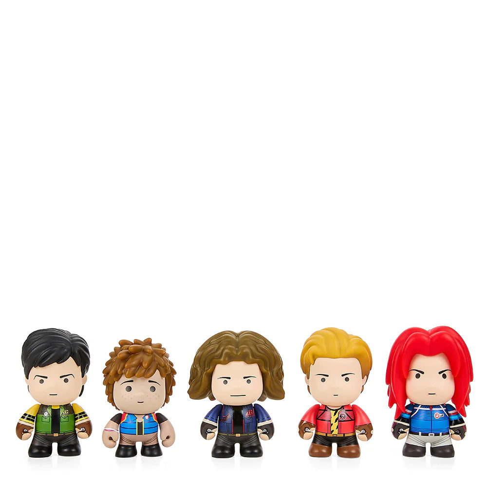 My Chemical Romance Danger Days: The True Lives of the Fabulous Killjoys 3" Vinyl Figure Set