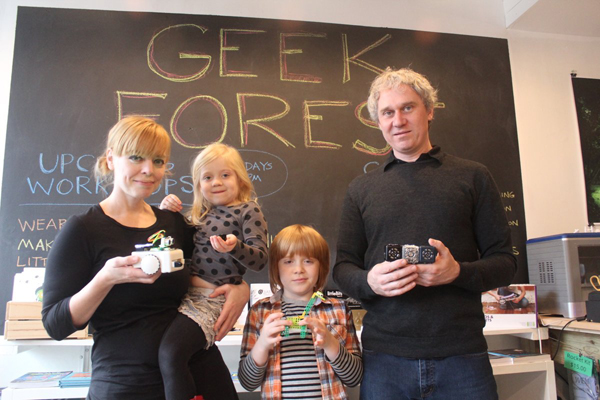 Geek Forest family 2015