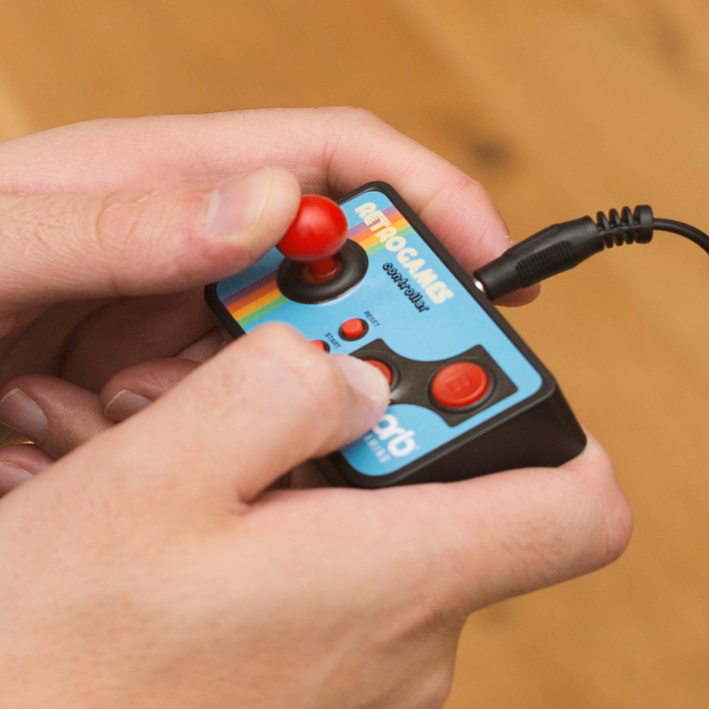 Orb: Retro Mini Arcade Plug & Play TV Game