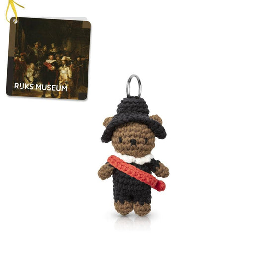 Miffy Boris Rijks Museum Nightwatch Keychain