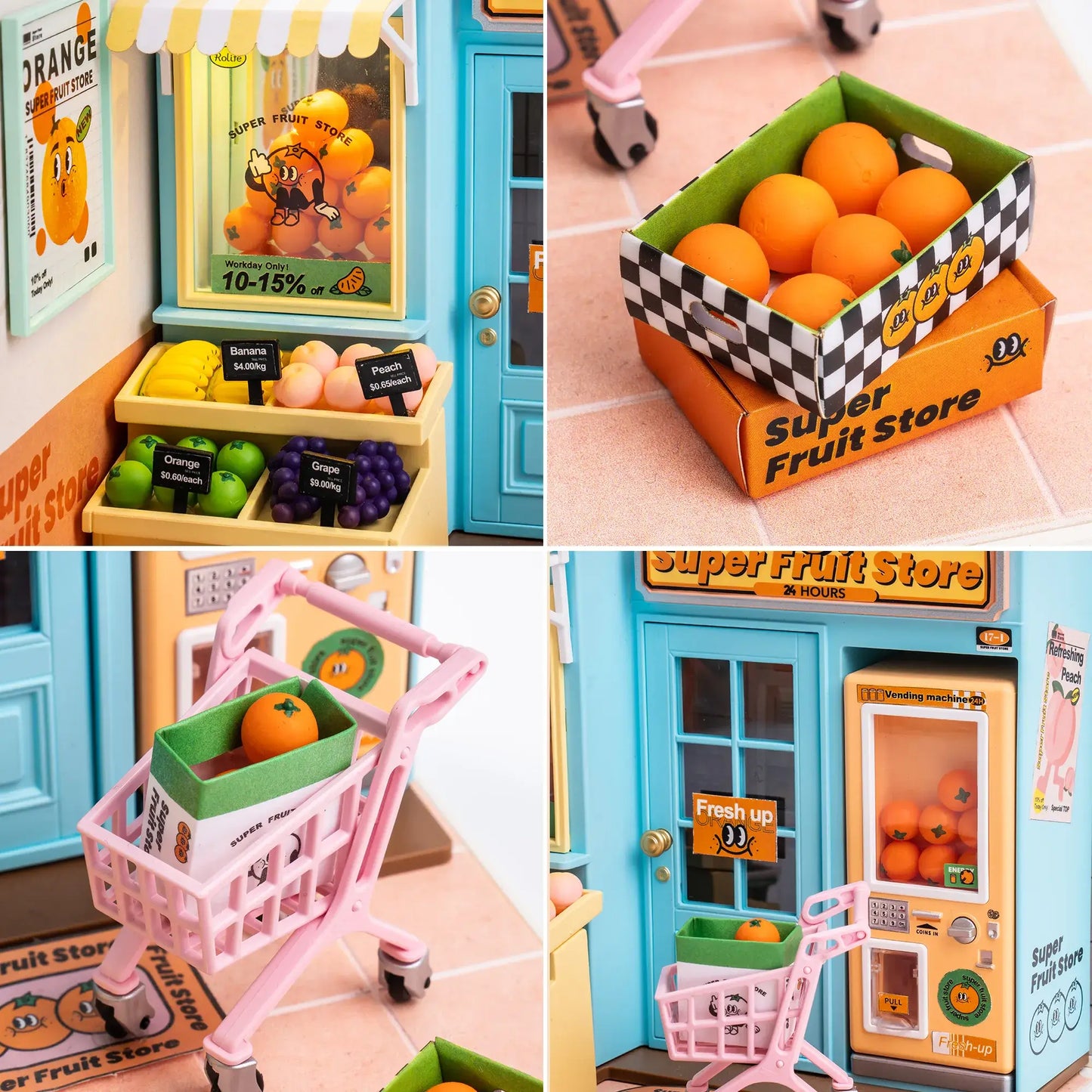 DIY Kit: Daily VC Fruit Store