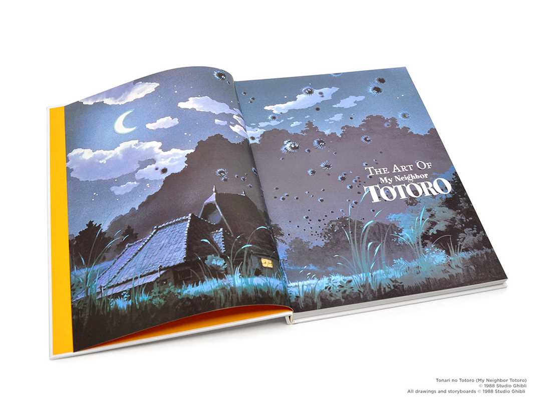 Art of My Neighbor Totoro