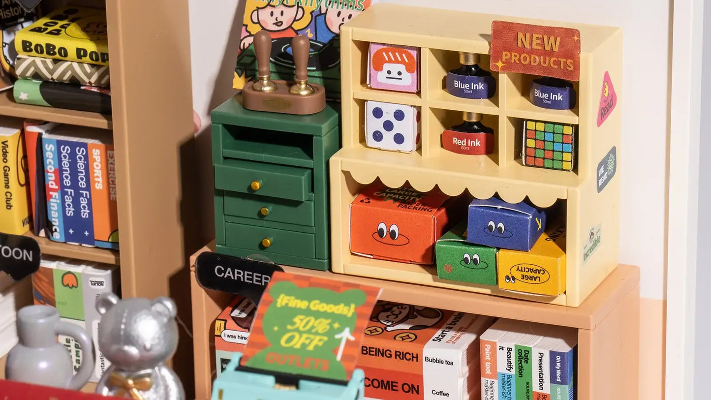 DIY Kit: Fascinating Book Store