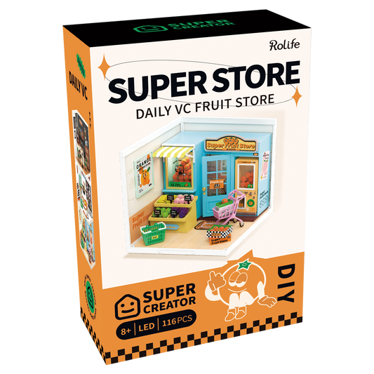 DIY Kit: Daily VC Fruit Store