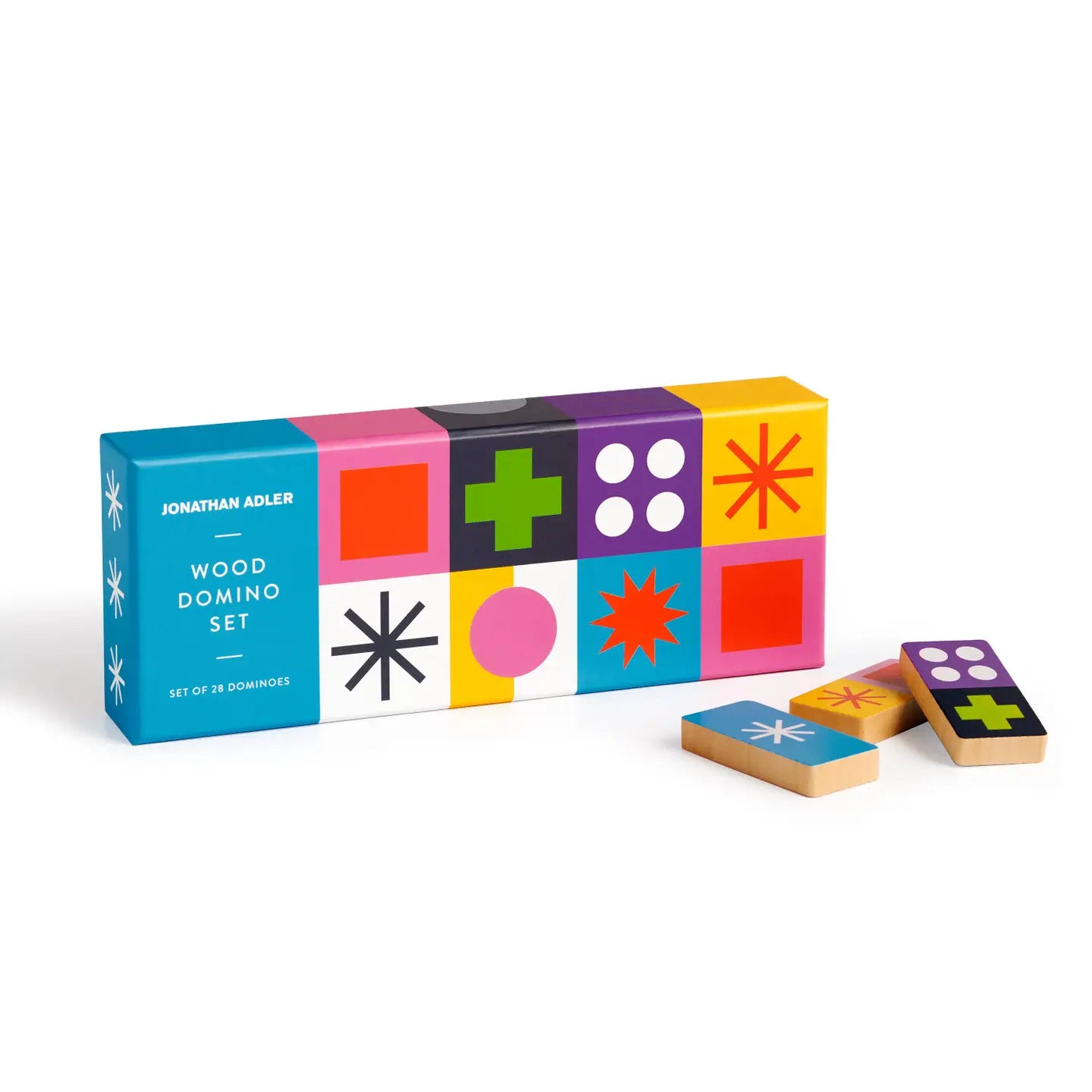 Jonathan Adler: Helsinki Wood Domino Set