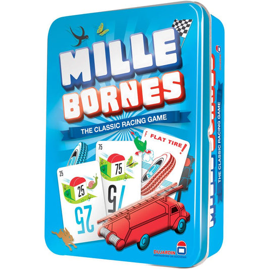 Mille Bornes: The Classic Racing Game