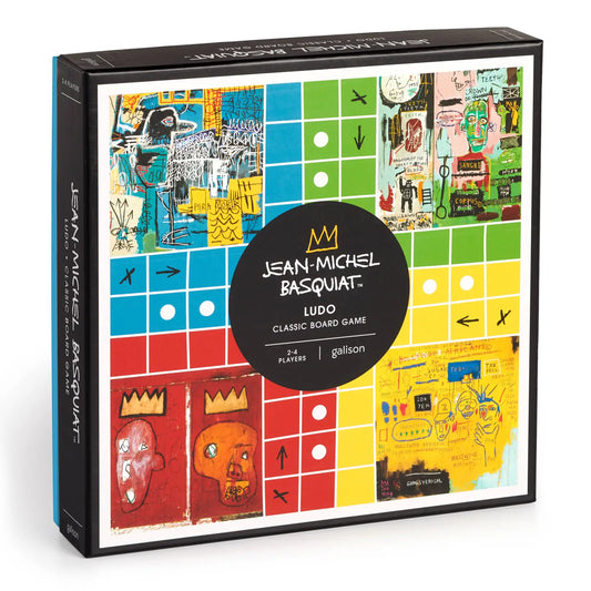 Jean-Michel Basquiat: Ludo Classic Board Game