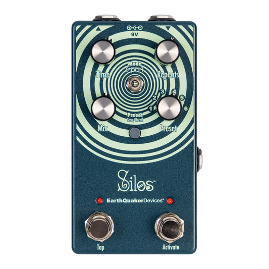 EarthQuaker Devices: Silos Multi-Generational Time Reflection Device