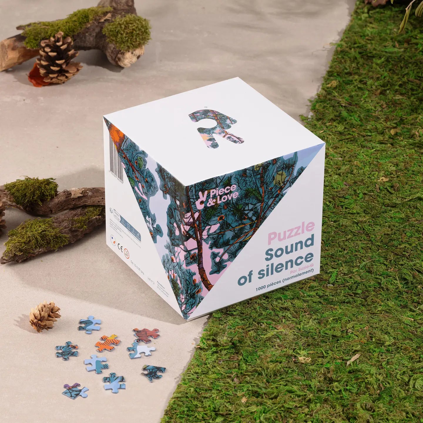 Suzie Q: Sound of Silence Puzzle