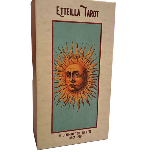 Grand Etteilla Tarot Deck & Guide