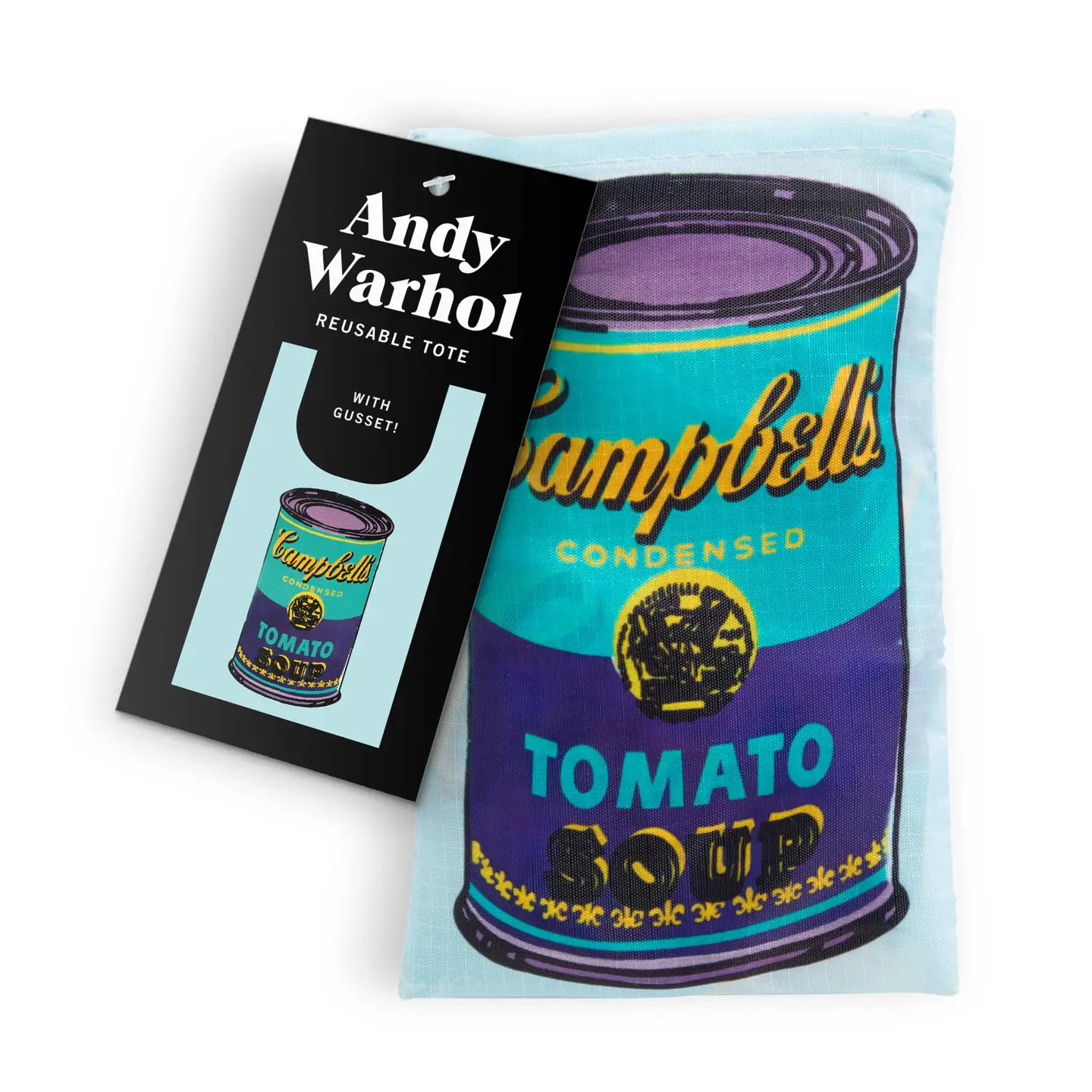 Andy Warhol: Soup Can Reusable Bag