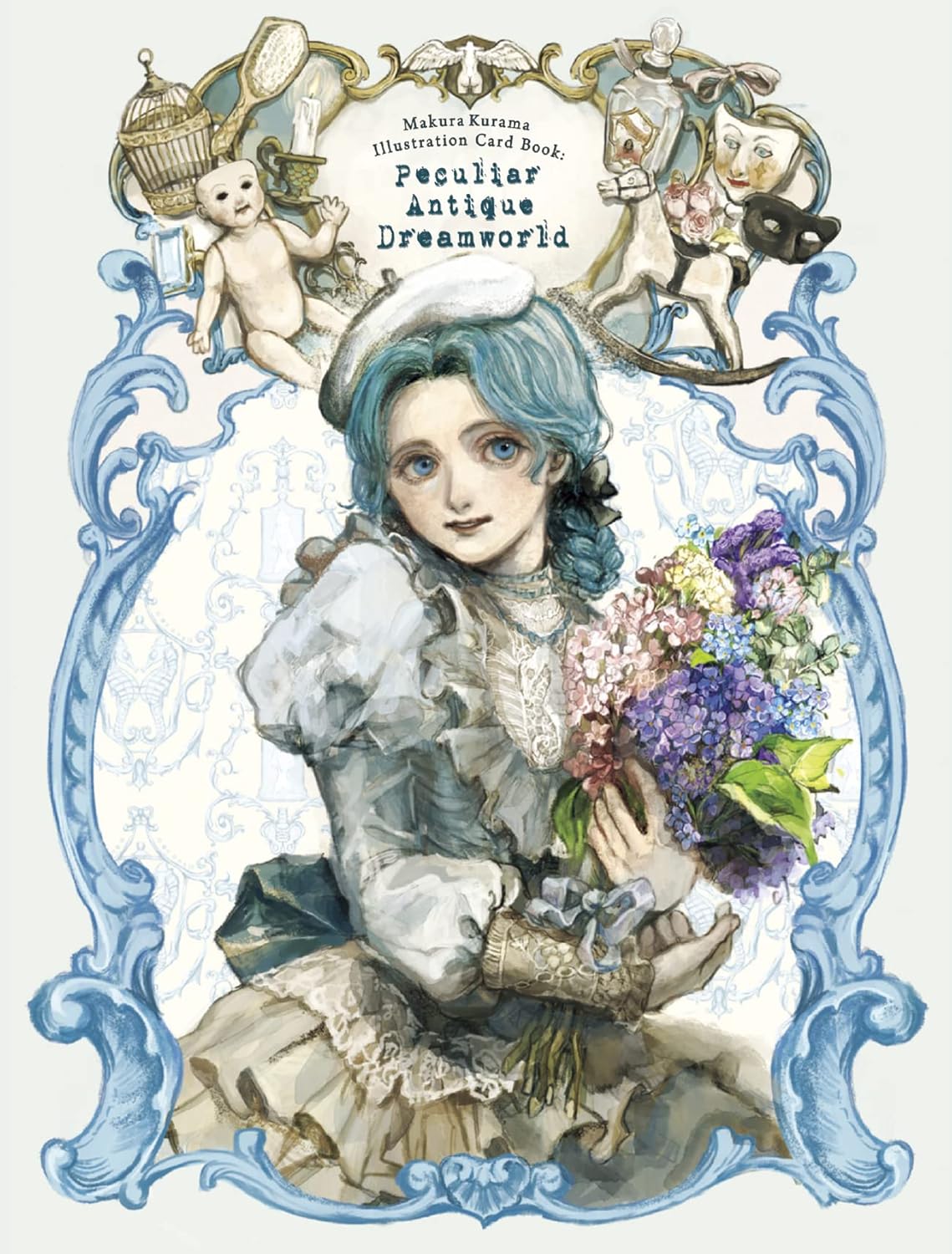 Makura Kurama Illustration Card Book: Peculiar Antique Dreamworld