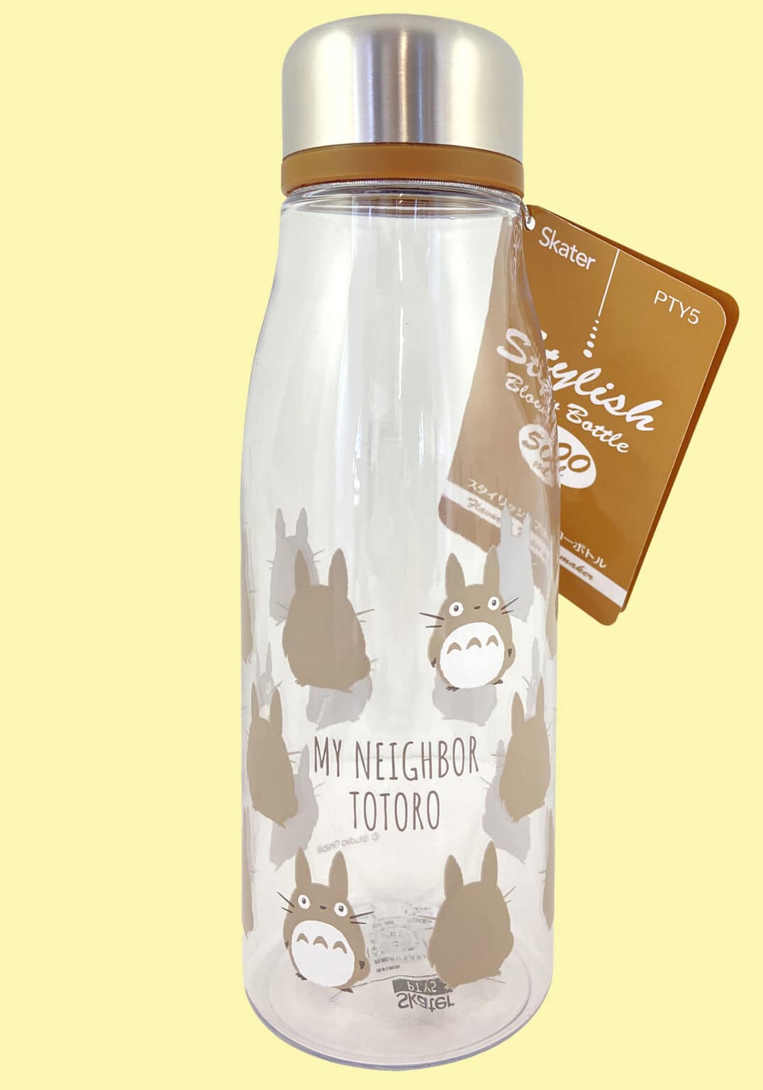 My Neighbor Totoro Water Bottle: Silhouette