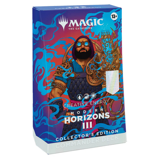 MTG: Modern Horizons 3 Commander Collector's Edition Creative Energy