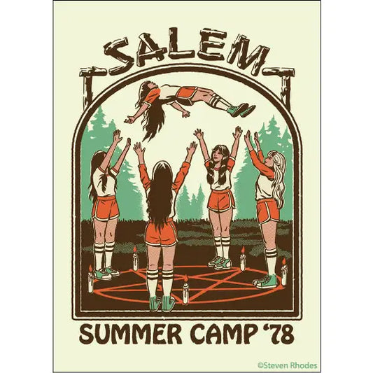 Steven Rhodes: Salem Summer Camp '78 Magnet