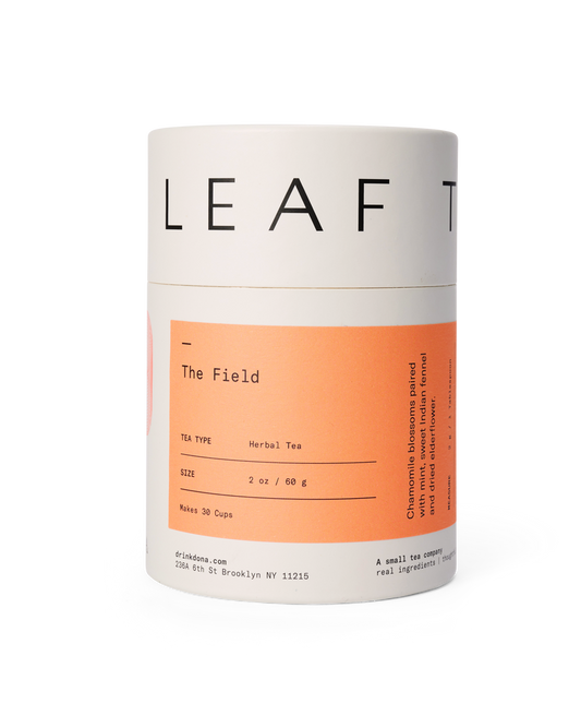 DONA Loose Leaf Herbal Tea: The Field