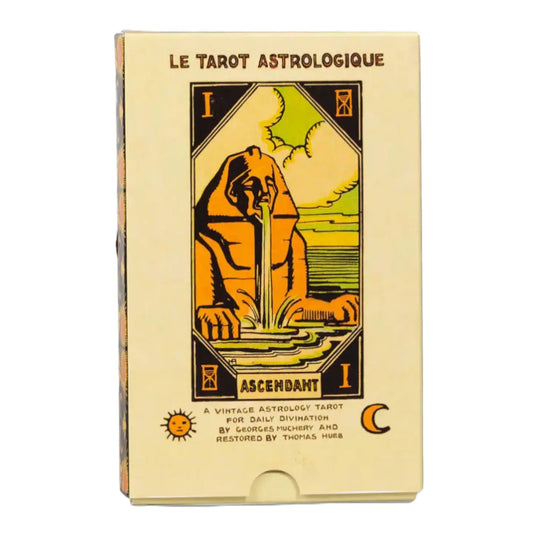 Astrological Tarot Deck with Guidebook