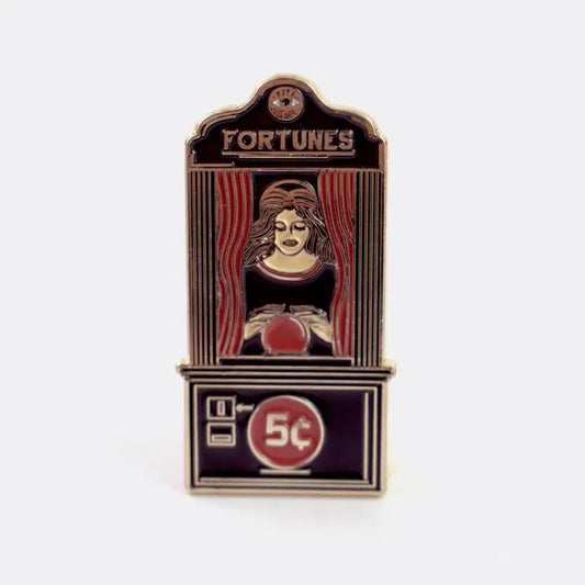 Fortune Teller Pin