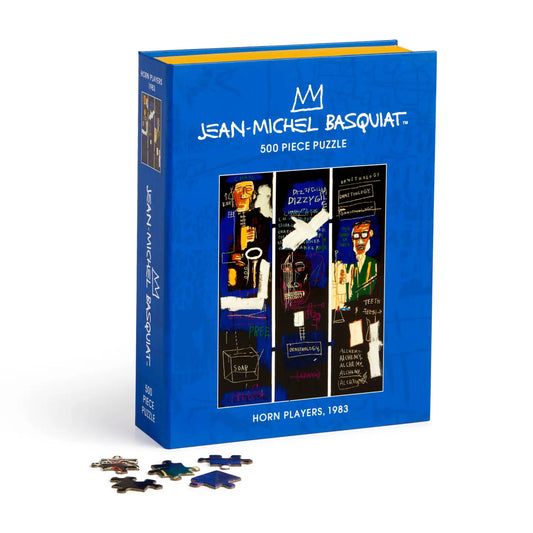 Jean-Michel Basquiat: Horn Players Book Puzzle