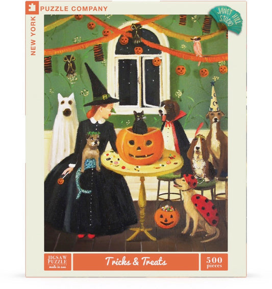 Janet Hill: Tricks & Treats Puzzle