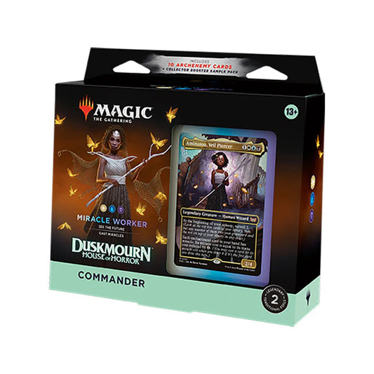 MTG: Duskmourn House of Horror Commander Deck: Miracle Worker