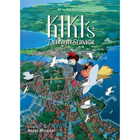 Kiki's Delivery Service Film Comic: All-in-One Edition