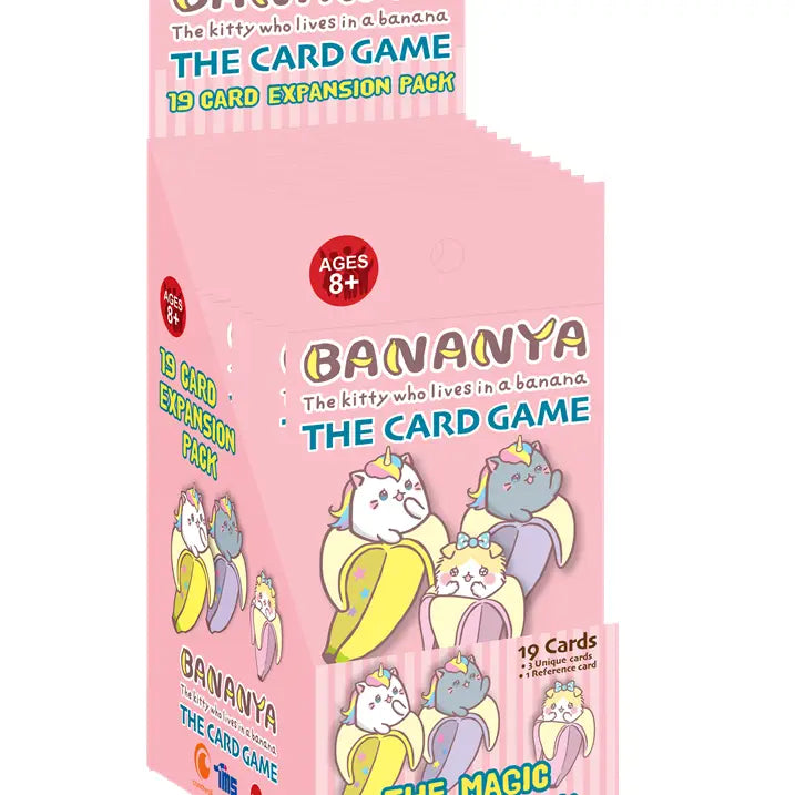 Bananya Card Game: Magic Expansion Pack