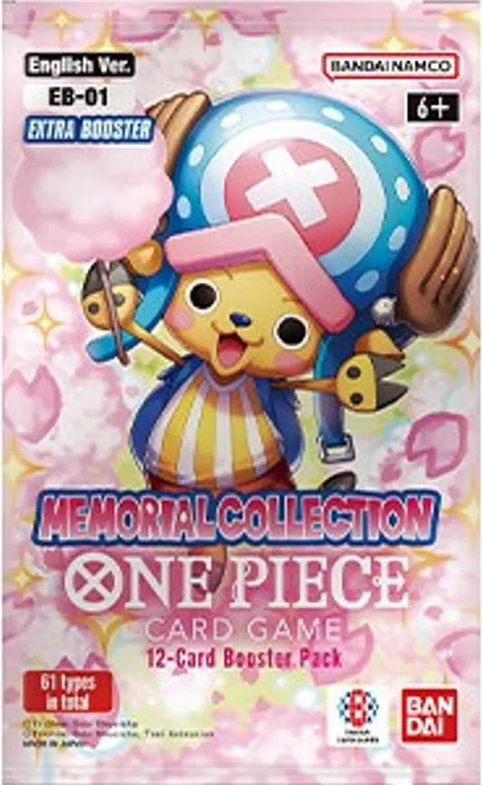 One Piece: Memorial Collection Extra Booster Pack