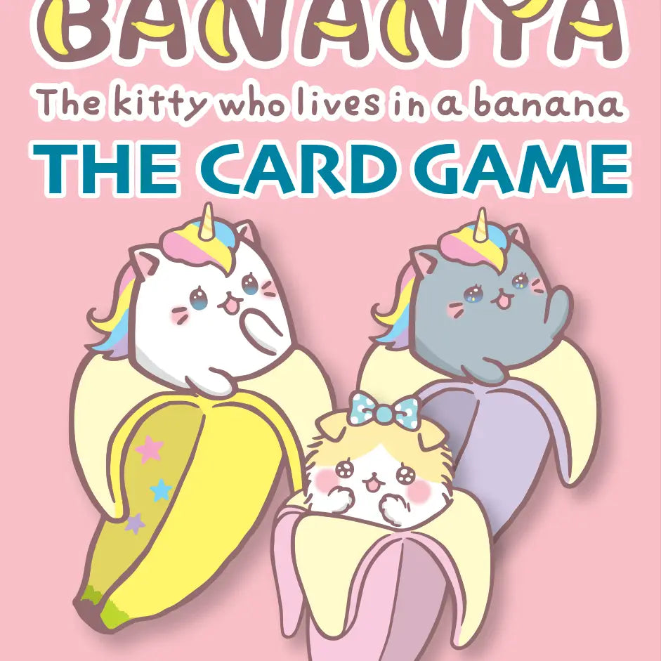 Bananya Card Game: Magic Expansion Pack