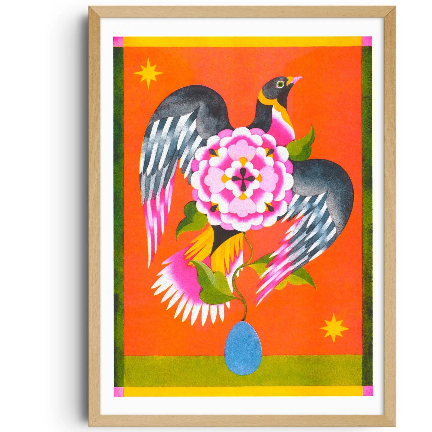 Lou Benesch: Grow Art Print