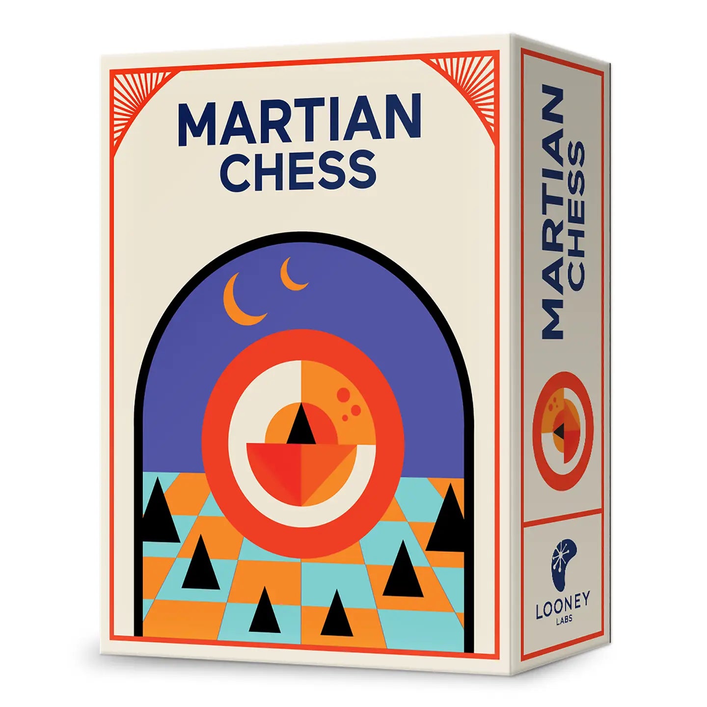 Martian Chess: Limited Edition Silver