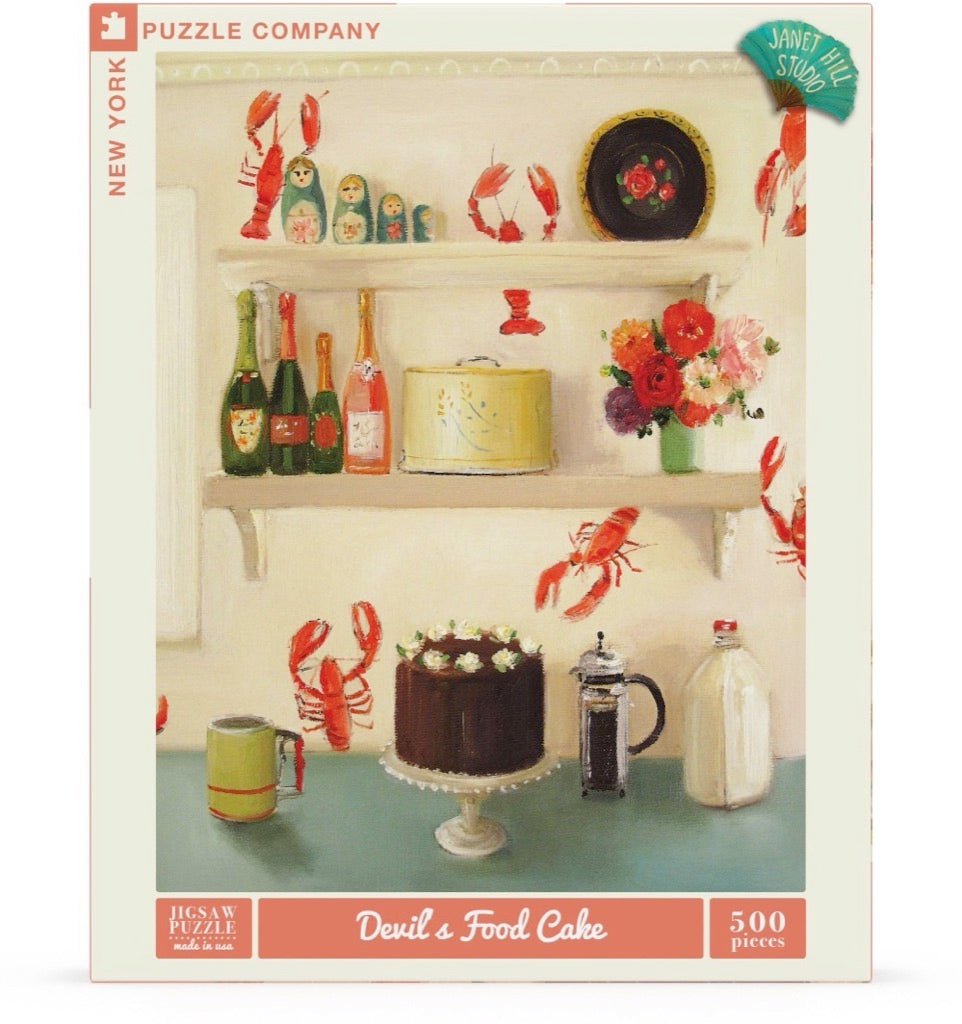 Janet Hill: Devil's Food Cake