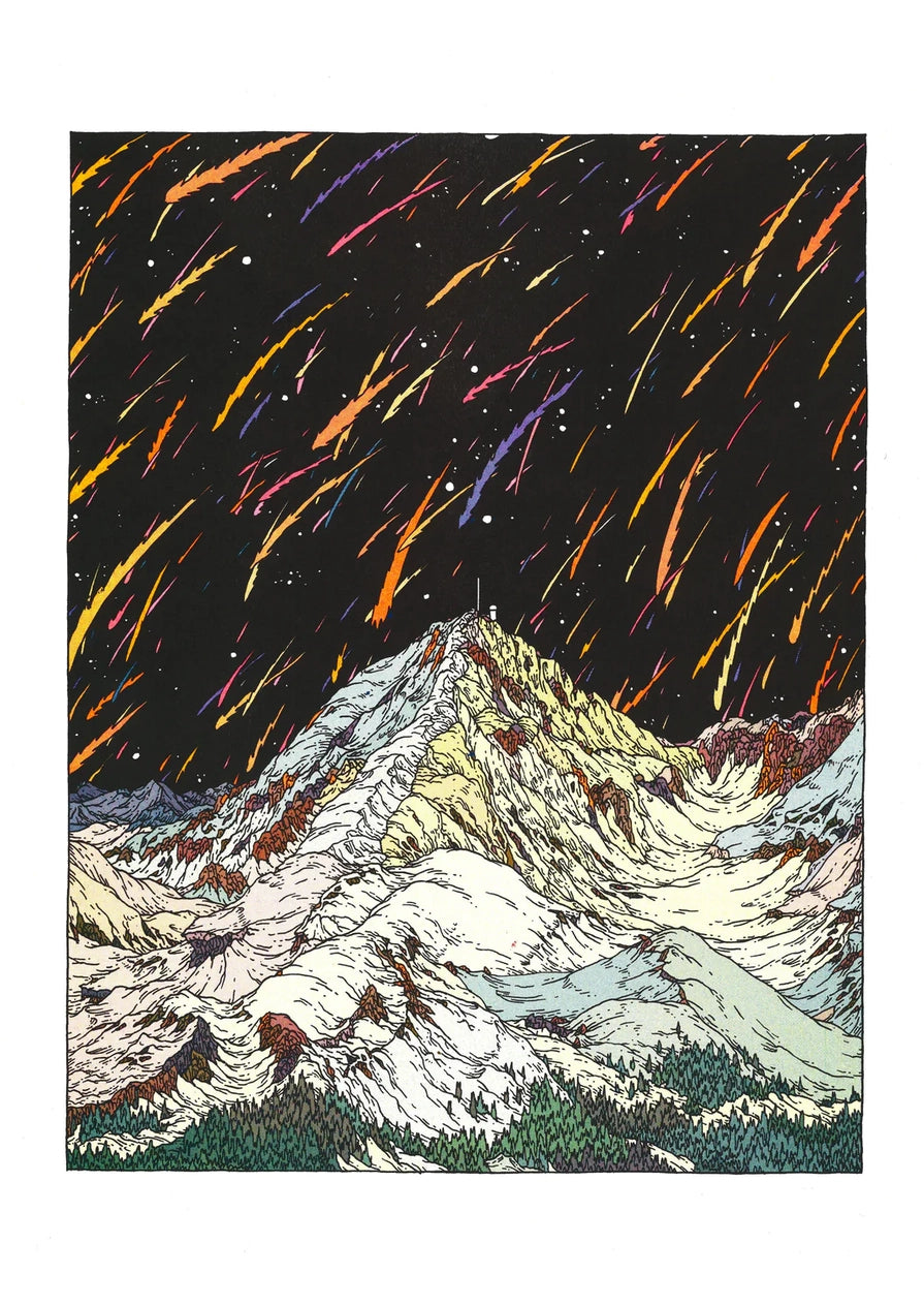 Clément Vuillier: Pic Du Midi Art Print