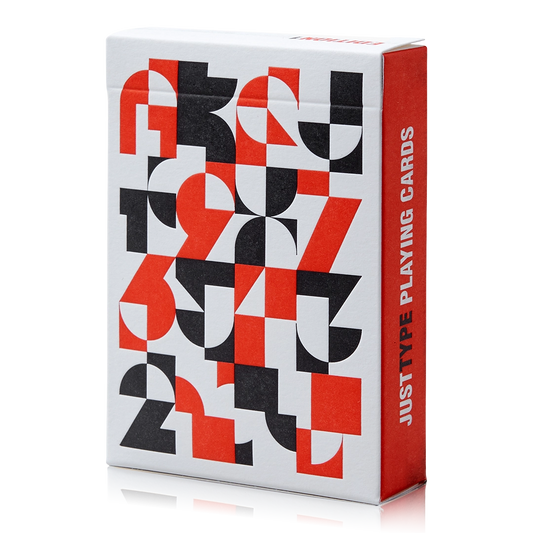 Pentagram: Just Type Playing Cards