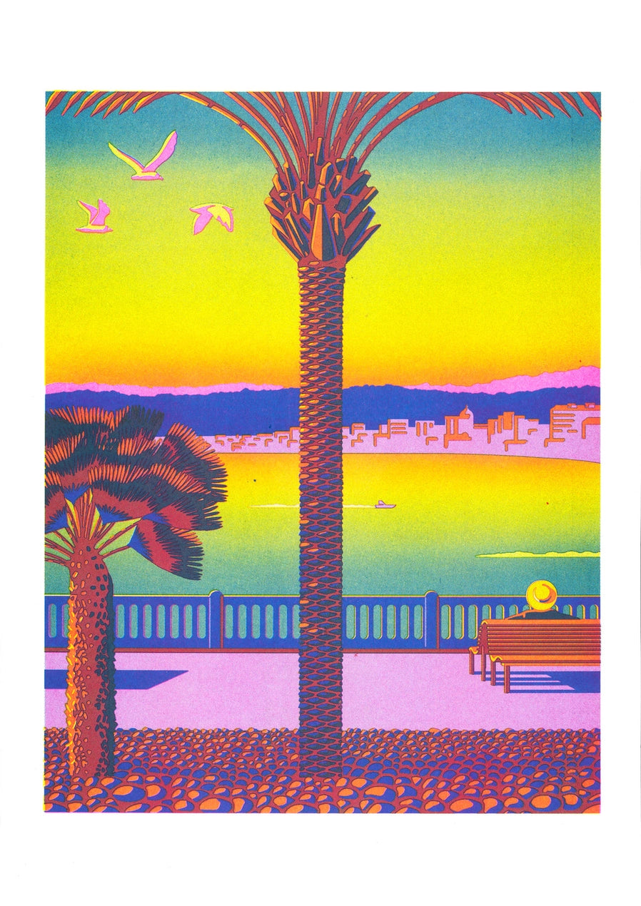 Thomas Hayman: Nice Art Print