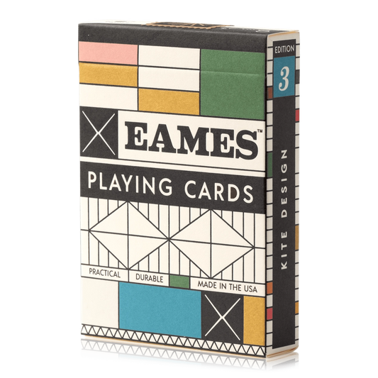 Eames: Kite Playing Cards