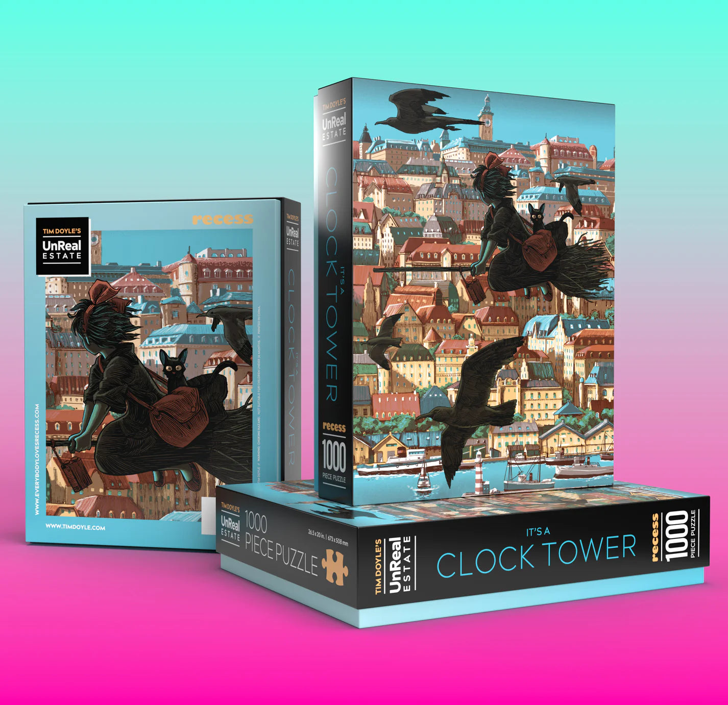 Tim Doyle: It's a Clock Tower! Puzzle