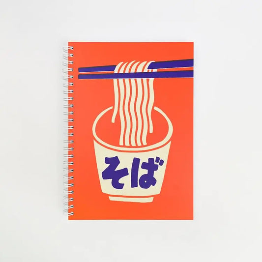 Yeaaah! Studio: Soba Spiral Notebook