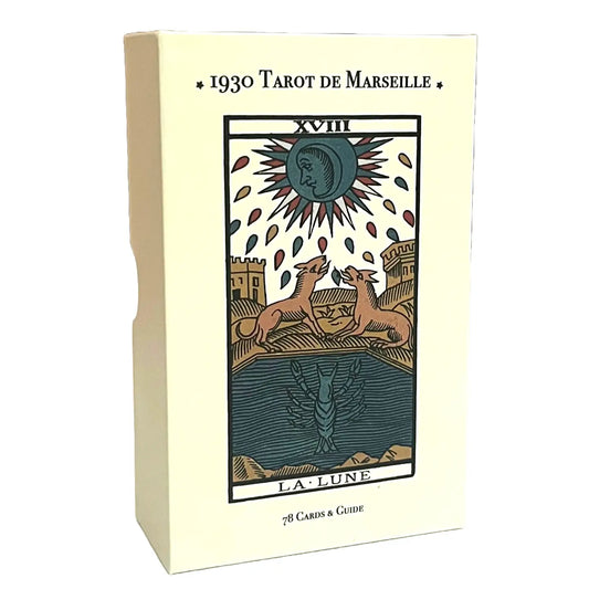 1930 Tarot De Marseille & Guide