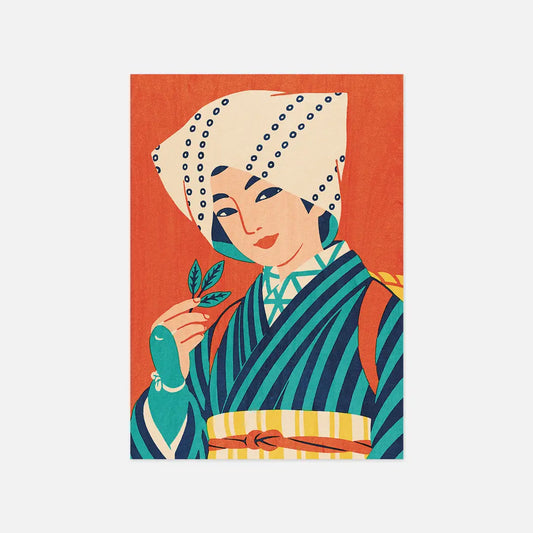 Yeaaah! Studio: Tea Picker Postcard