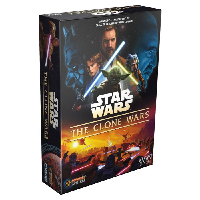 Pandemic: Star Wars: The Clone Wars