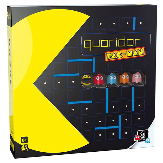 Quoridor Pac-Man