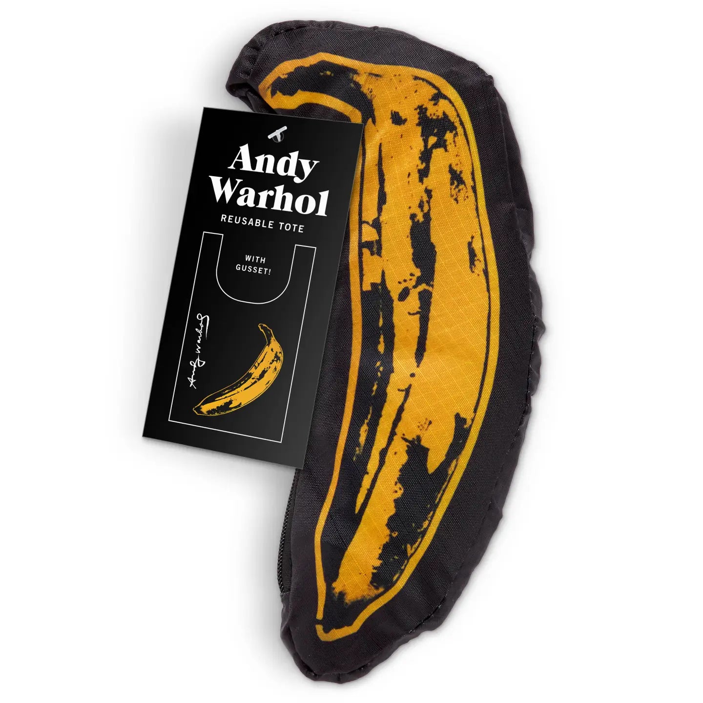 Andy Warhol: Banana Reusable Bag