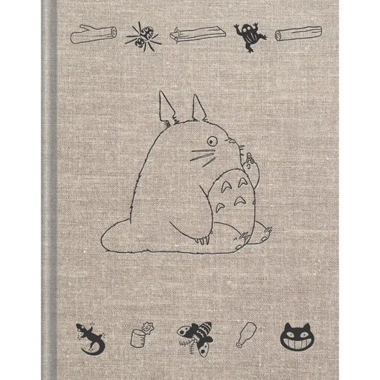 My Neighbor Totoro Sketchbook