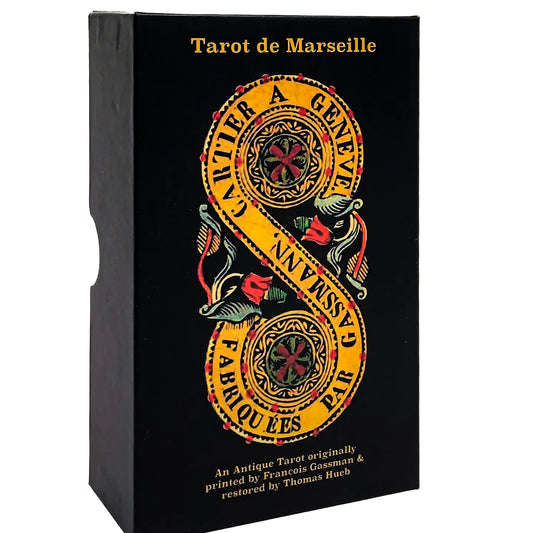 Gassman Tarot De Marseille & Guide