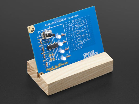 Circuit Classics: Bargraph Voltage Indicator Kit