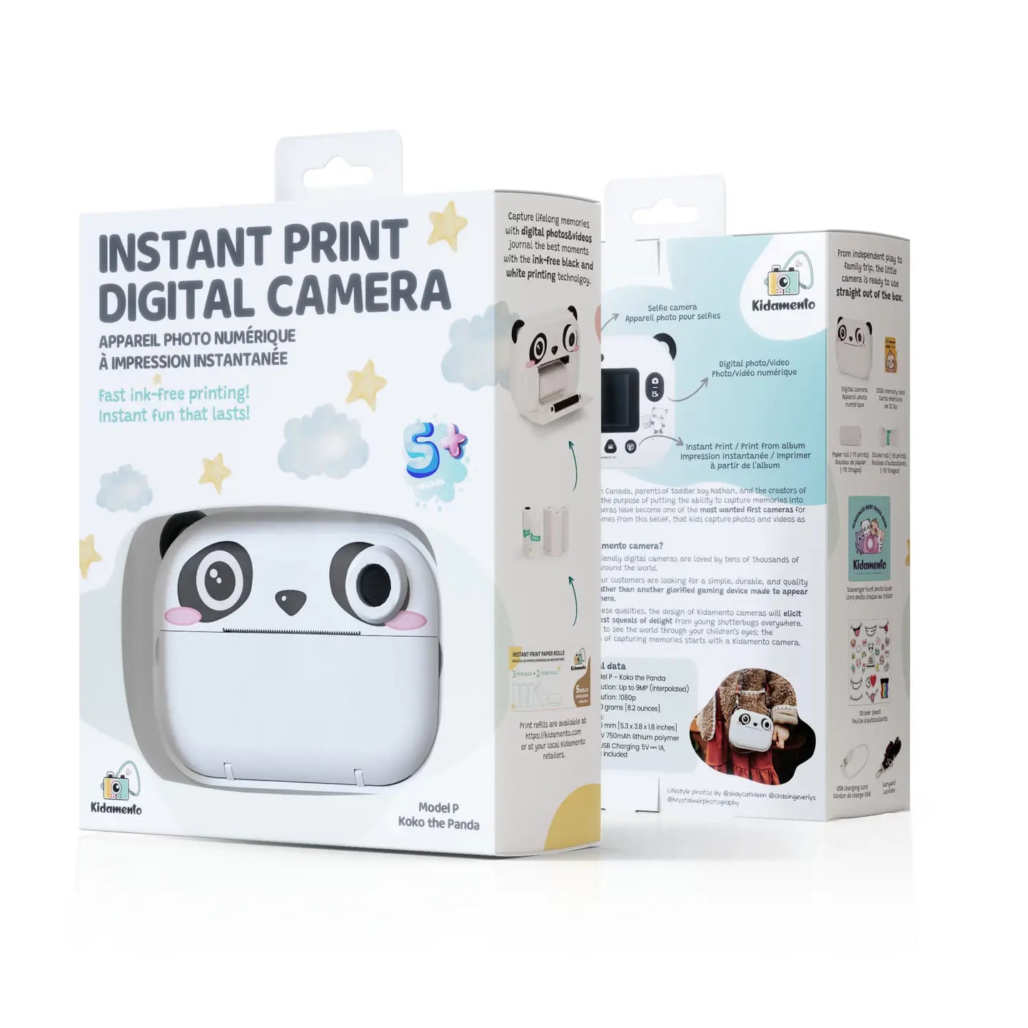 Instant Print Digital Camera: Model P